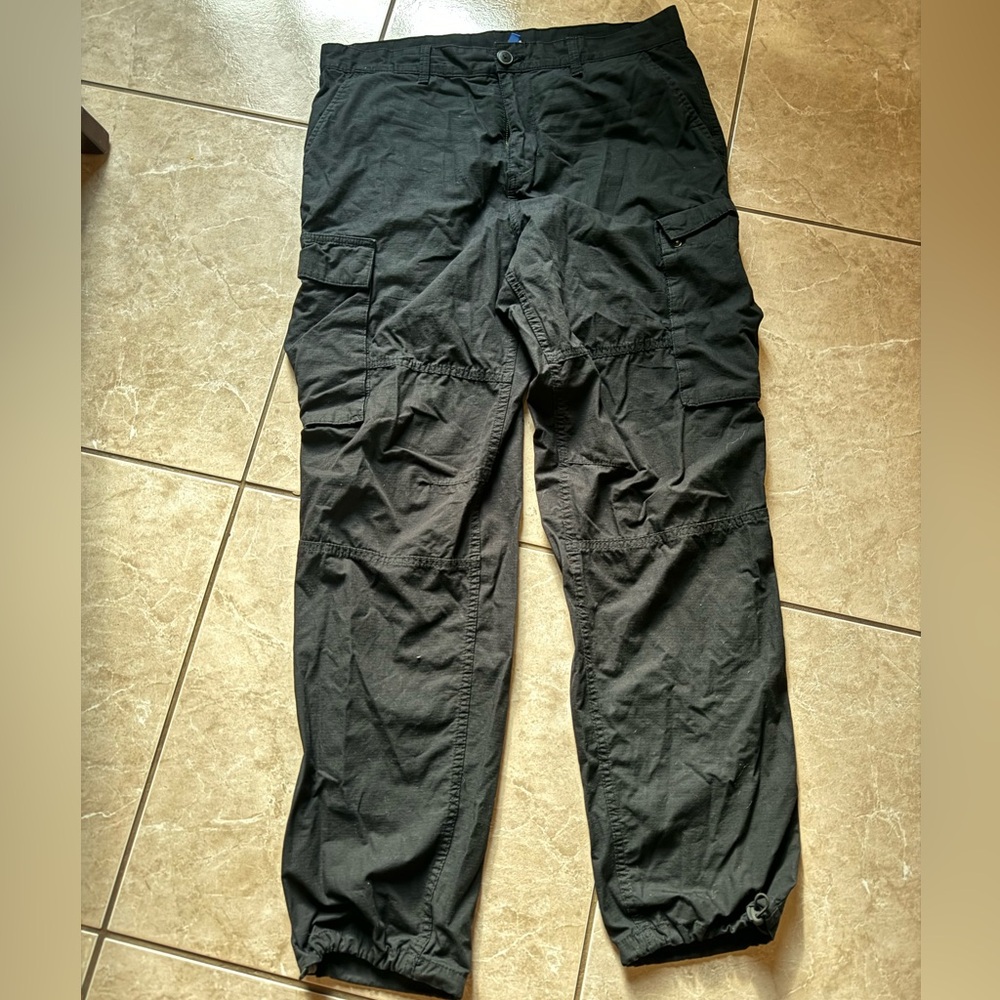 DIVIDED ANKLE JEANS MEN